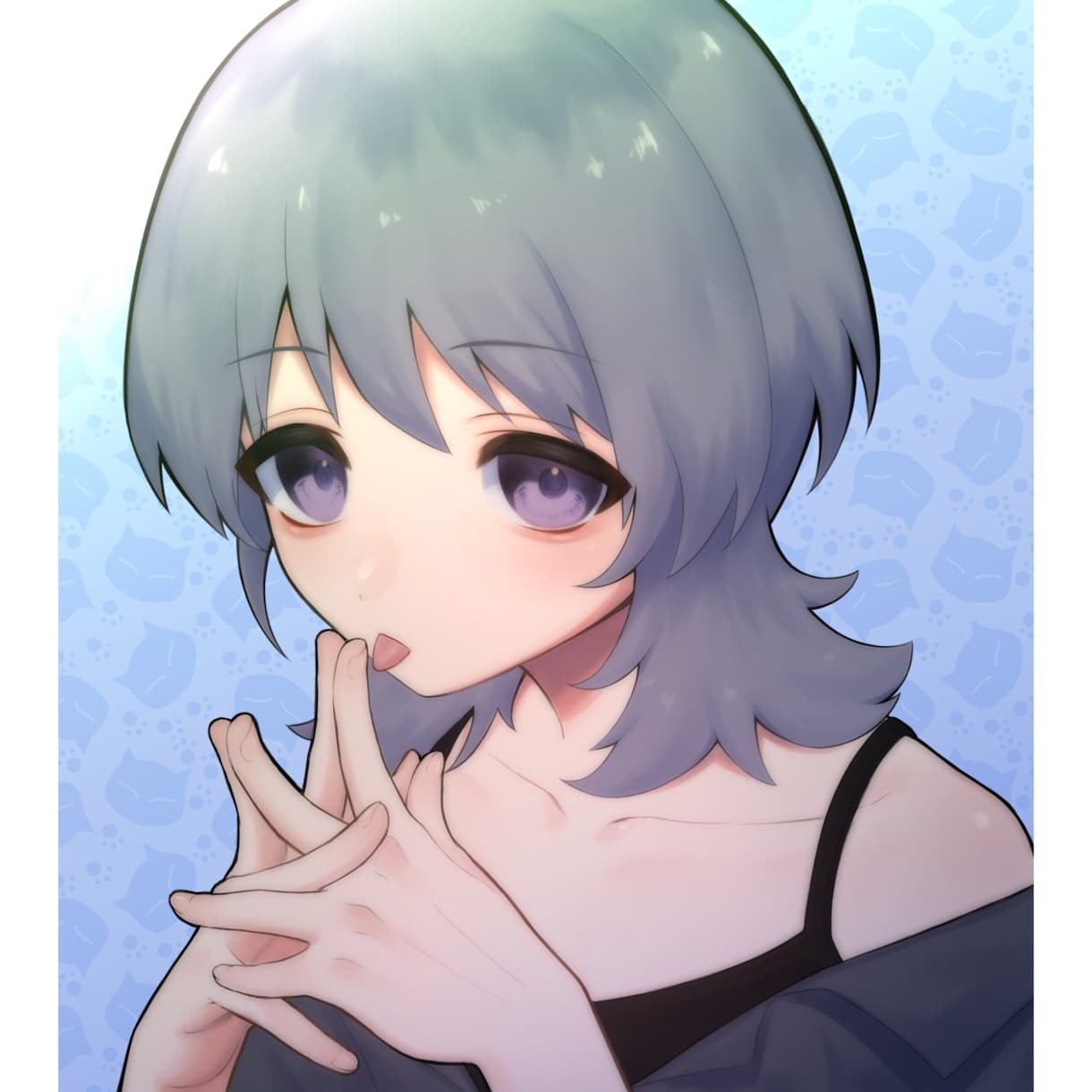 各所で使えるアイコンお描きします 可愛いアイコンで素敵なSNSライフを！！ イメージ4