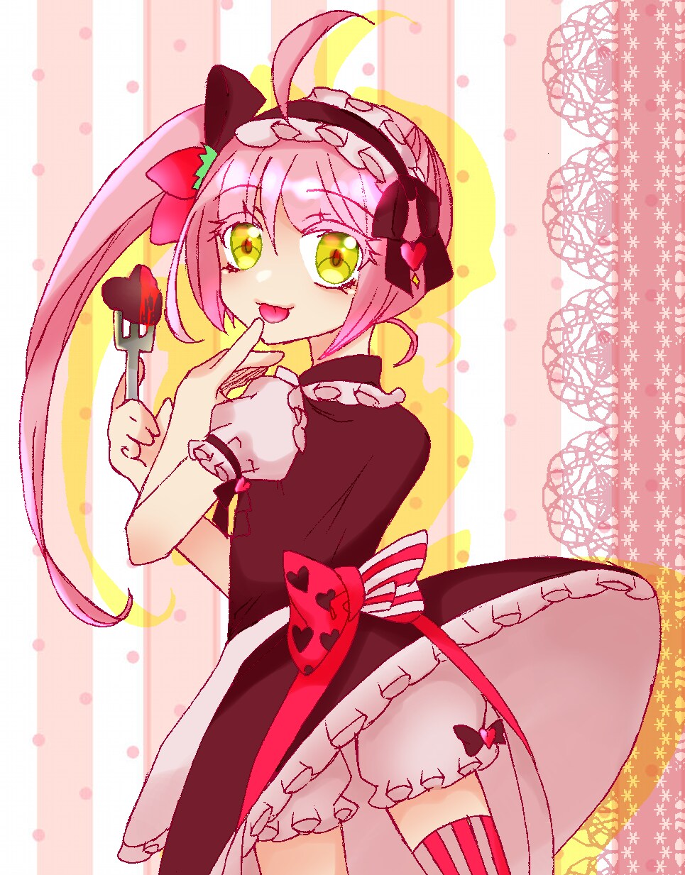 アイコン等のイラスト制作いたします SNS用アイコン／なろう小説挿絵／ゲーム立ち絵/動画イラスト イメージ4