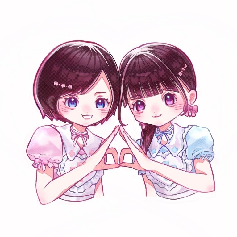明るくかわいいキラふわ似顔絵(上半身)描きます 思い出やプレゼント用にも！最強にかわいくてウケ良し♡ イメージ2