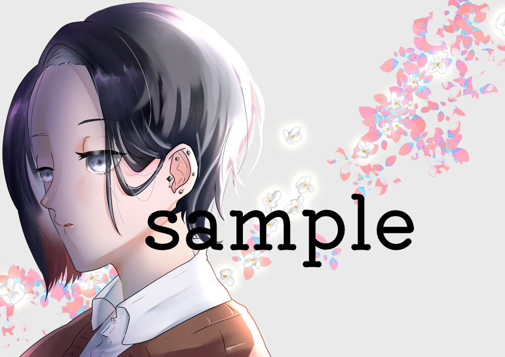 立ち絵制作❏キャラクターデザインいたします イメージを詳しく掘り下げて理想の子を！ イメージ5