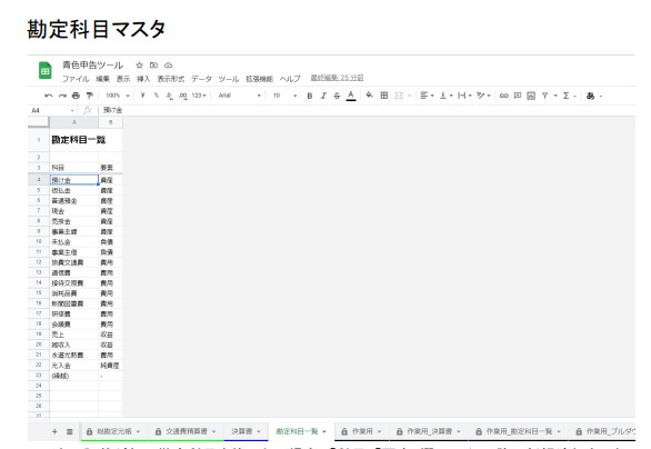 青色申告の複式簿記ツール(スプシ形式)を渡します スマホで簡単記帳！仕訳帳、出納帳、BS、PL作成をラクに イメージ10
