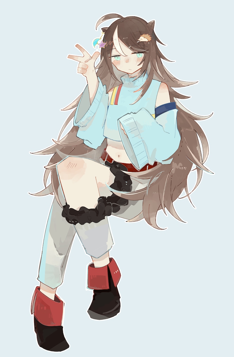 ゆるめの1枚絵(ループアニメ可)お描きします キャラよりも雰囲気重視の方におすすめです。 イメージ5