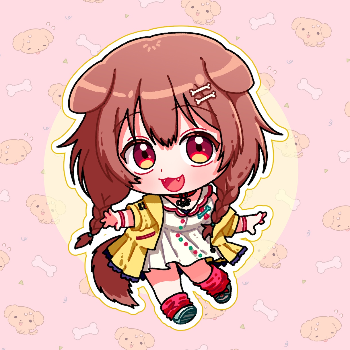 色彩が美しいSDミニキャライラスト制作します グッズ制作・VTuber・企業案件もお気軽にご相談ください！ イメージ1