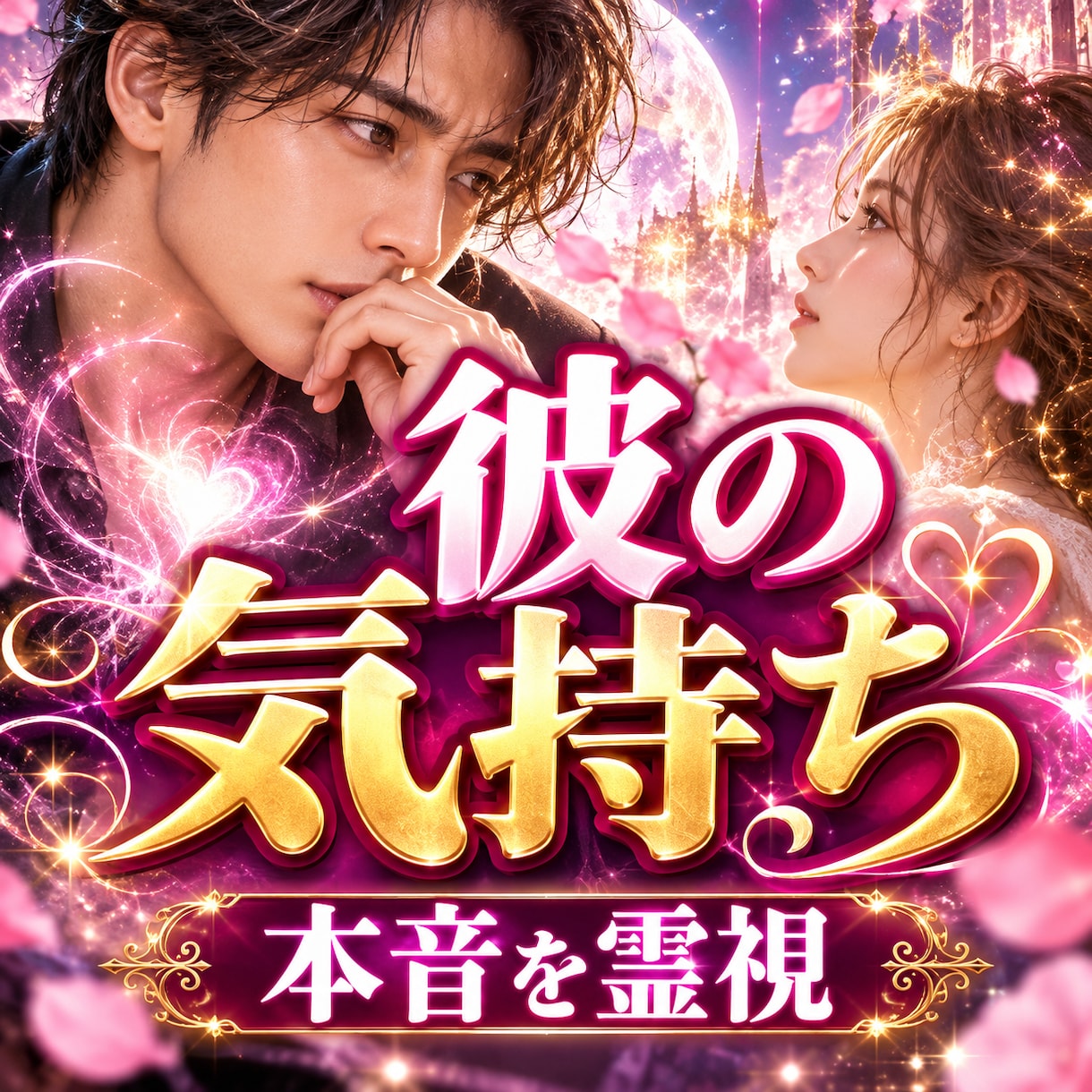 潜在意識書き換え復縁成就祈祷•強力縁結び霊視します 復縁成就祈祷と思念伝達★彼の気持ちを霊視し潜在意識へ届ける イメージ3