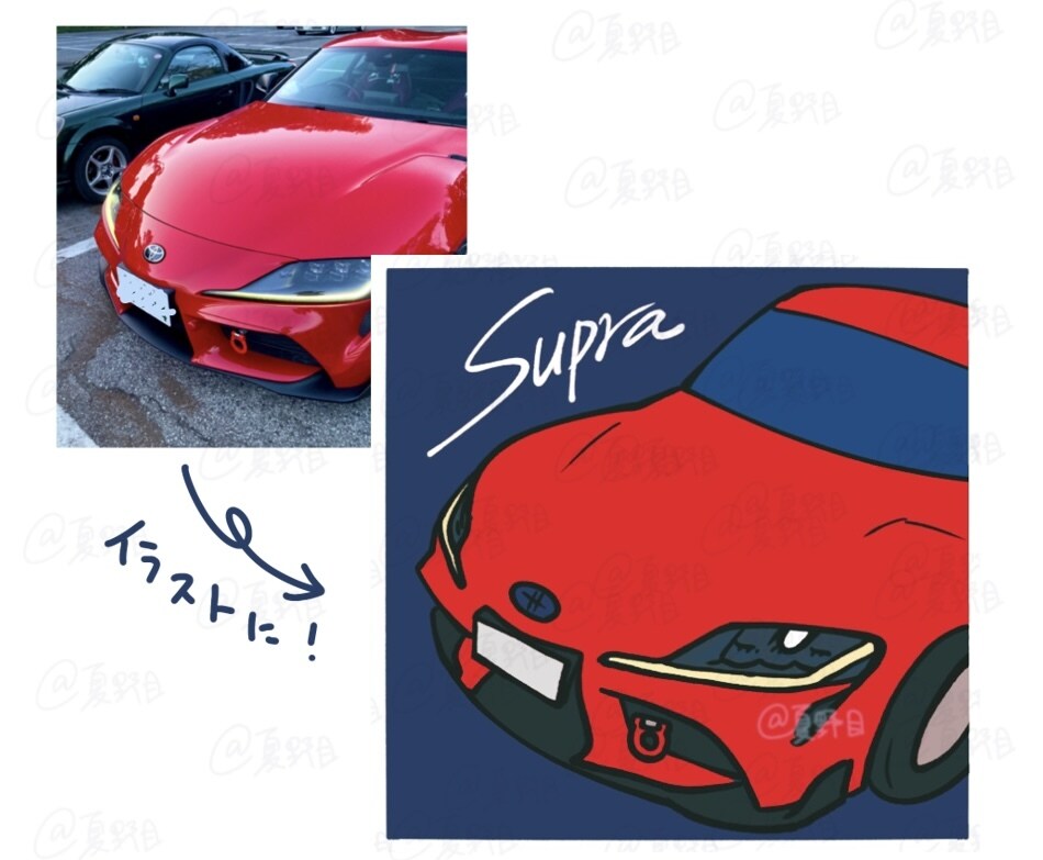 可愛くイラストにします おまかせ！お手頃！写真を元にイラスト化！ イメージ5