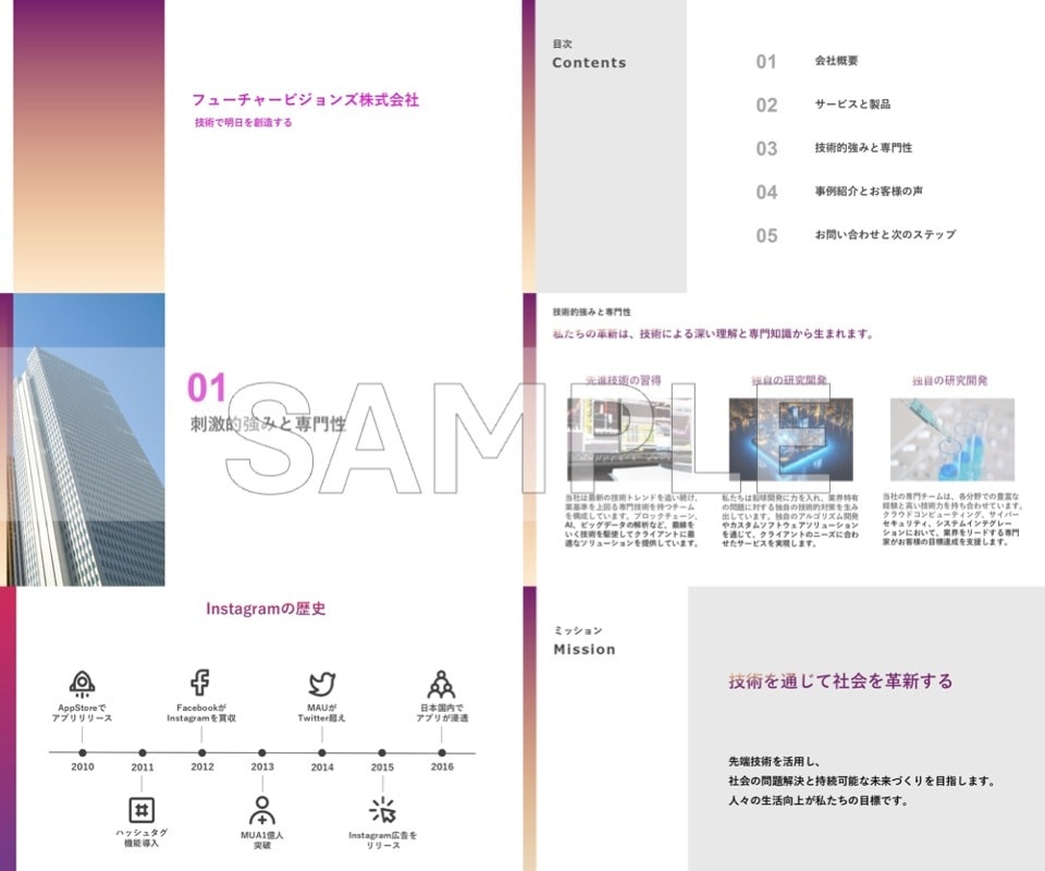 伝わる！心を動かす！資料作成いたします 有名インフルエンサー様のお取引実績多数あり！1枠限定価格！ イメージ6