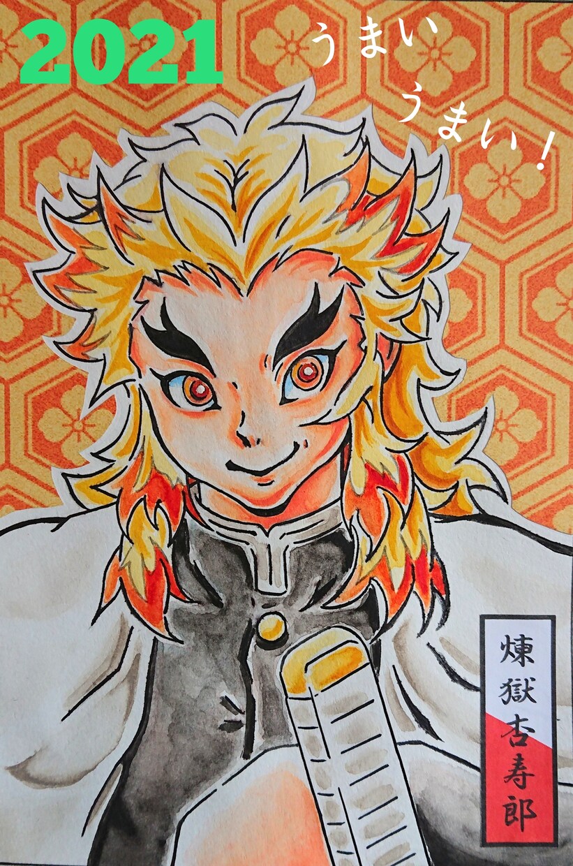 手描きのイラスト描きます アナログで手描きイラスト描きます イメージ3