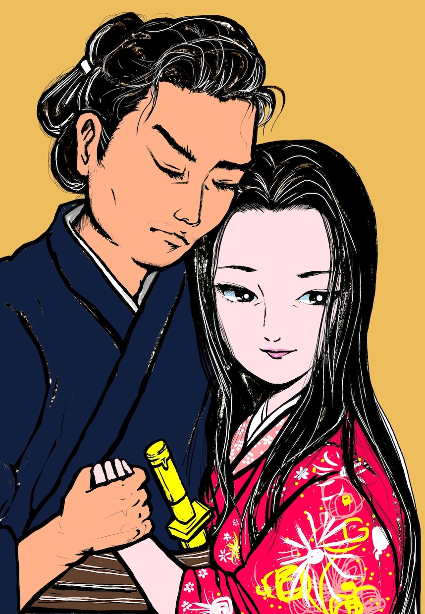 日本昔話風！イラスト描きます チラシ、絵本、紙芝居などの原画や、目を引くイラストカットに！ イメージ8