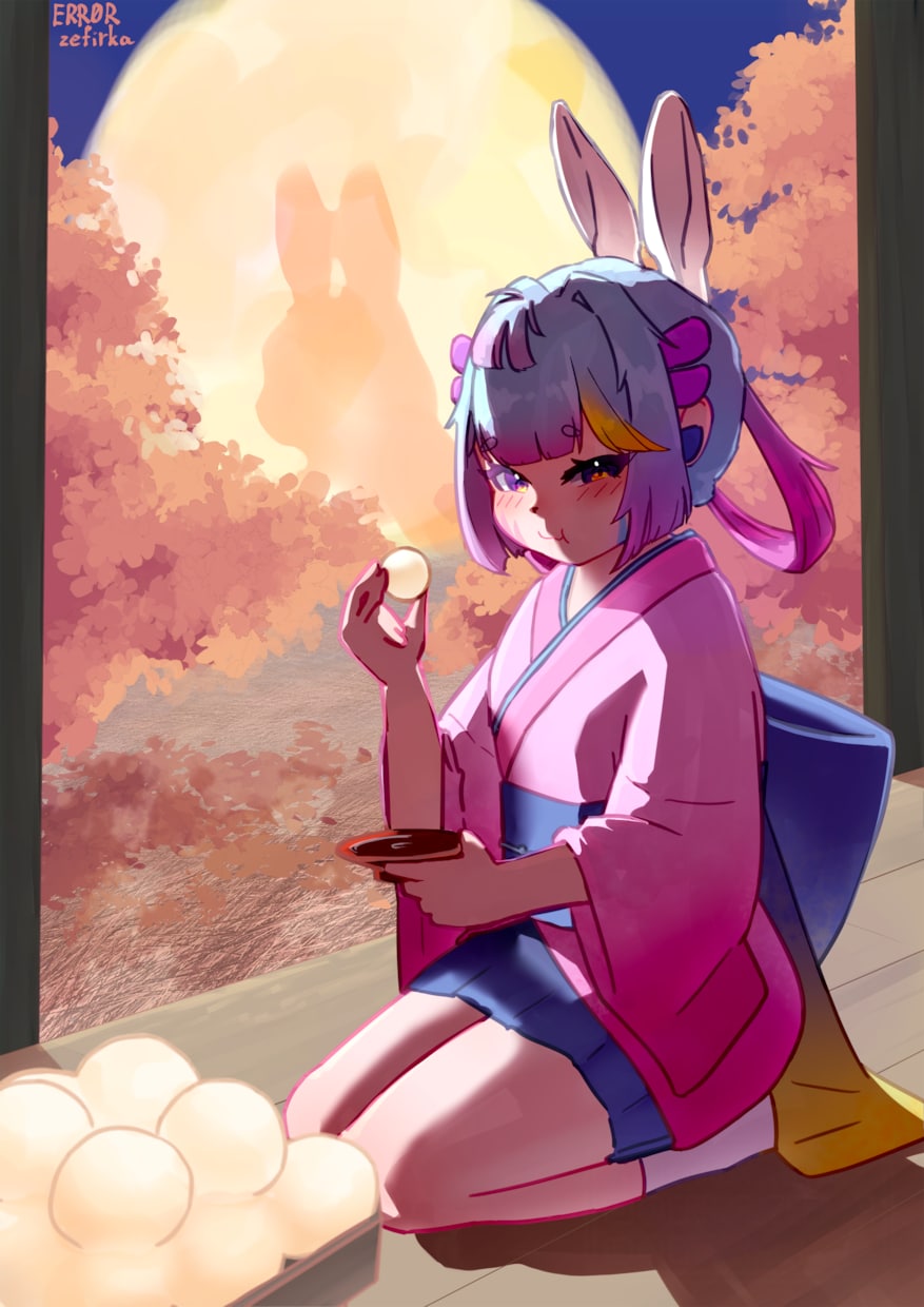 キャラクターイラスト制作いたします 【VTuber・配信者・TRPG・ゲーム制作向け】 イメージ1