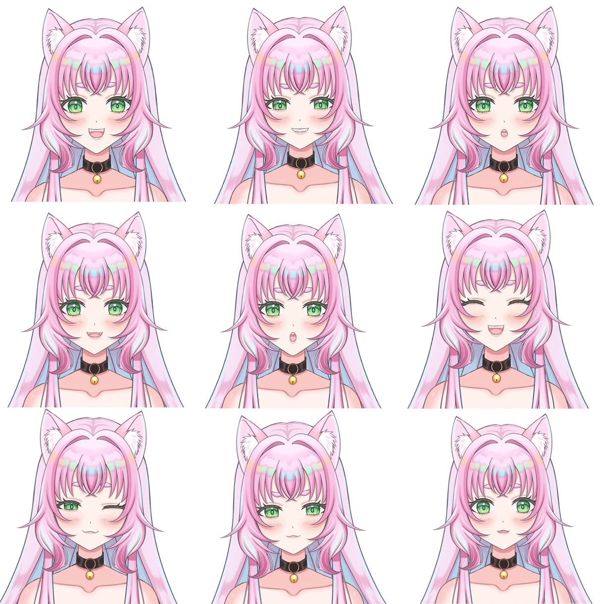 低予算でよく動くLive2Dモデリングを致します キャラクターに合った動くLive2Dモデリングを致します！ イメージ3