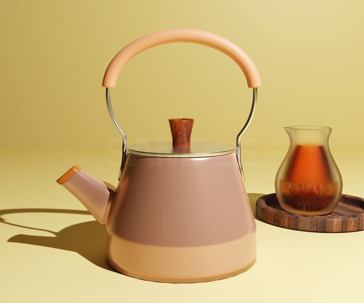 3DCGを使ったリアルな製品画像を作ります ウェブサイト/SNS/バナー/クラファンの製品画像など イメージ4