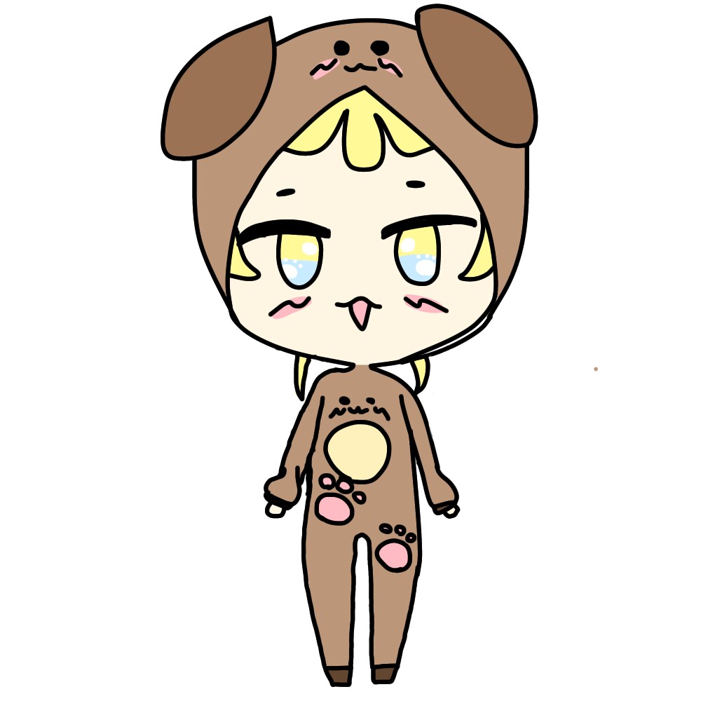 追加料金なし！3点までミニキャラアイコン作成します 修正無制限！かわいいオリジナルミニキャラ作成します イメージ6