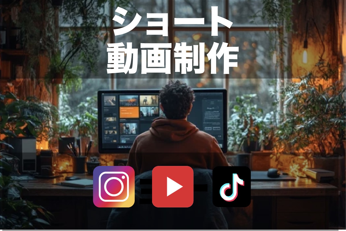 ご要望に合わせた各種ショート動画を制作いたします バズ動画や収益化目指した動画など、リクエストにお応えします！ イメージ1