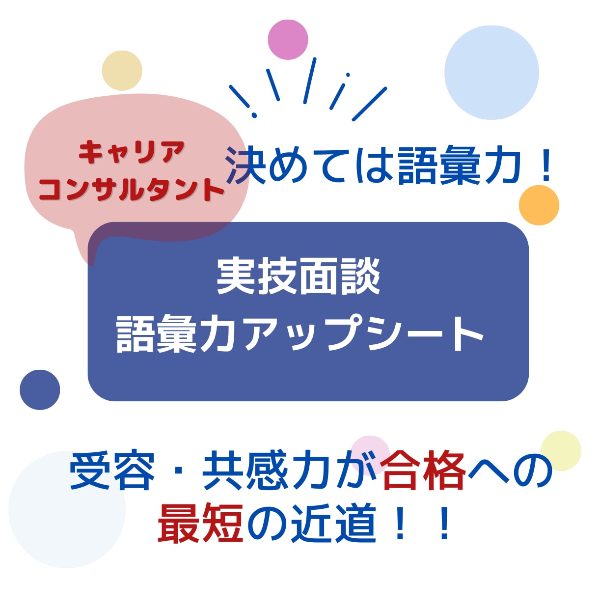 カウンセリング＊共感・受容フレーズ実例教えます 傾聴が「わかる」人から「使える」人に!語彙力UP!! イメージ1