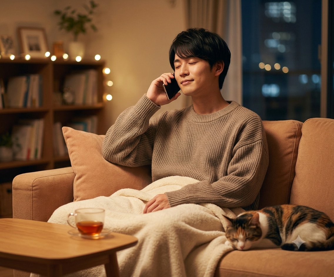 大人だって甘えたい日があるよね。優しくお話聴きます 毎日頑張る大人へ。どんなあなたもまるごと受け止めます。 イメージ6