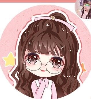 ねんどろ風SNSアイコン、似顔絵、イラスト描きます 写真を元にねんどろいど風のかわいい絵/キャラクターを描きます イメージ4