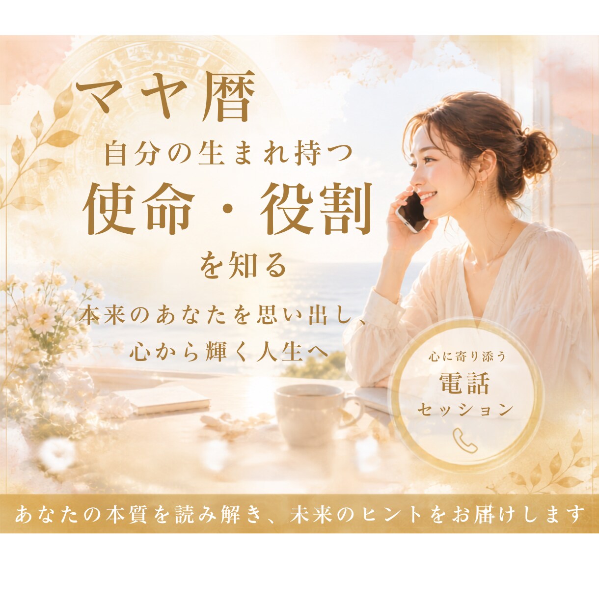 人生が変わるマヤ暦。幸運の引き寄せ方お伝えします 自分を知るだけで毎日は輝く。マヤ暦が導くあなたの開運法 イメージ1