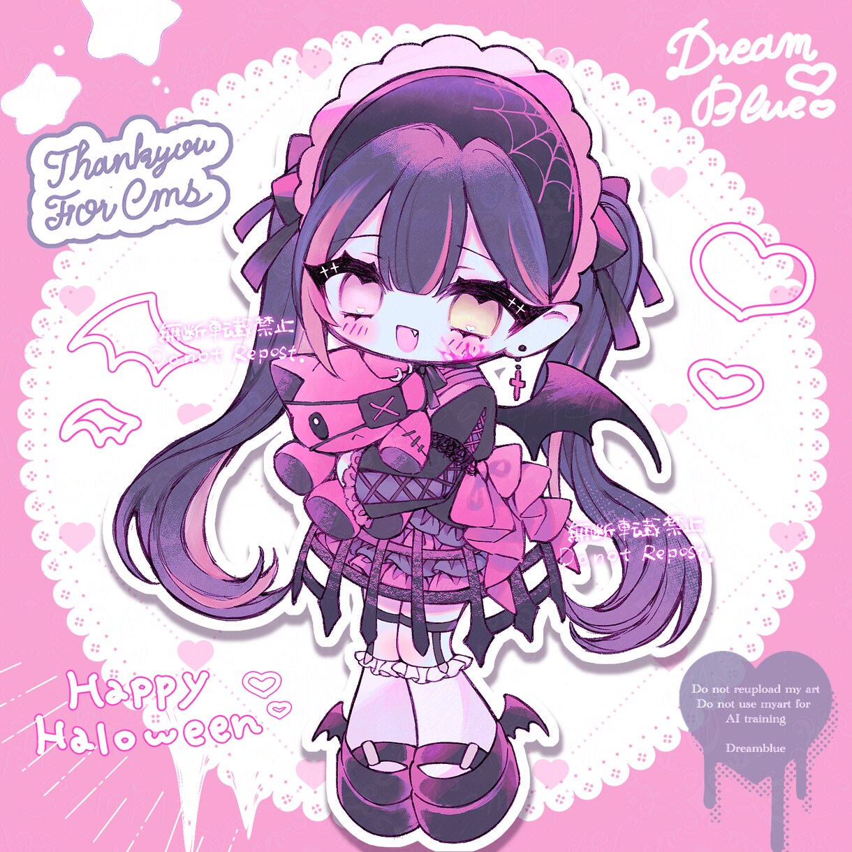 ゆるかわミニキャライラストお描きします オーダーメイドでミニキャライラストを制作します！ イメージ4