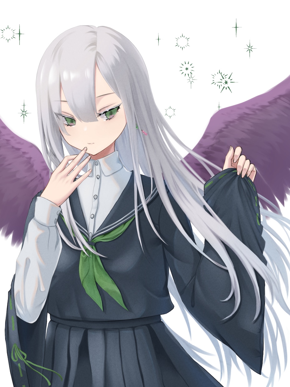 SNS向けアイコン・1枚絵等可愛いイラスト描きます 綺麗さと可愛さを掛け合わせたイラストが得意です イメージ1