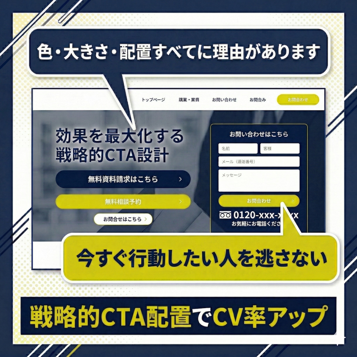格安なのに高品質｜集客できるホームページ作成します 歴17年｜実績200件以上｜マーケ視点で制作するサービスです イメージ3