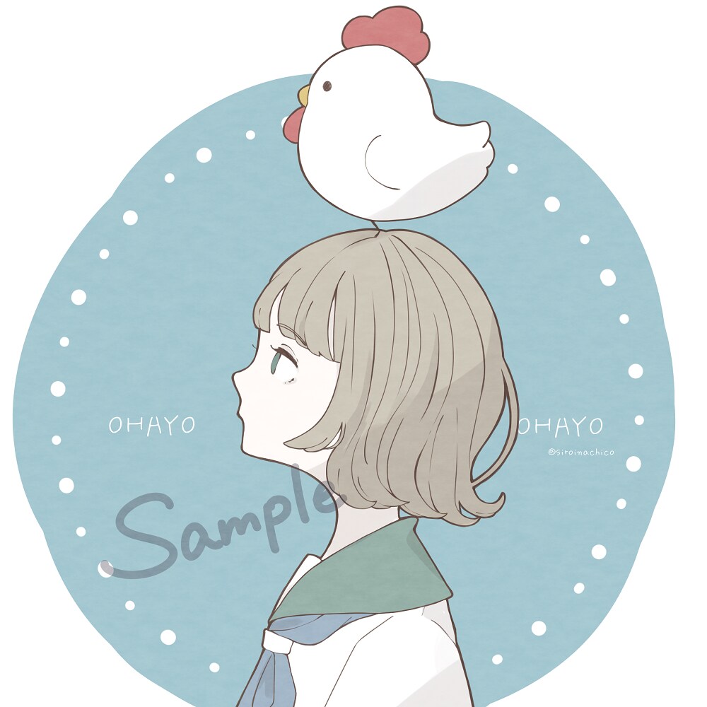 SNS用アイコンをお描きします あなただけのSNSアイコンを最短3日でお届け！！ イメージ4
