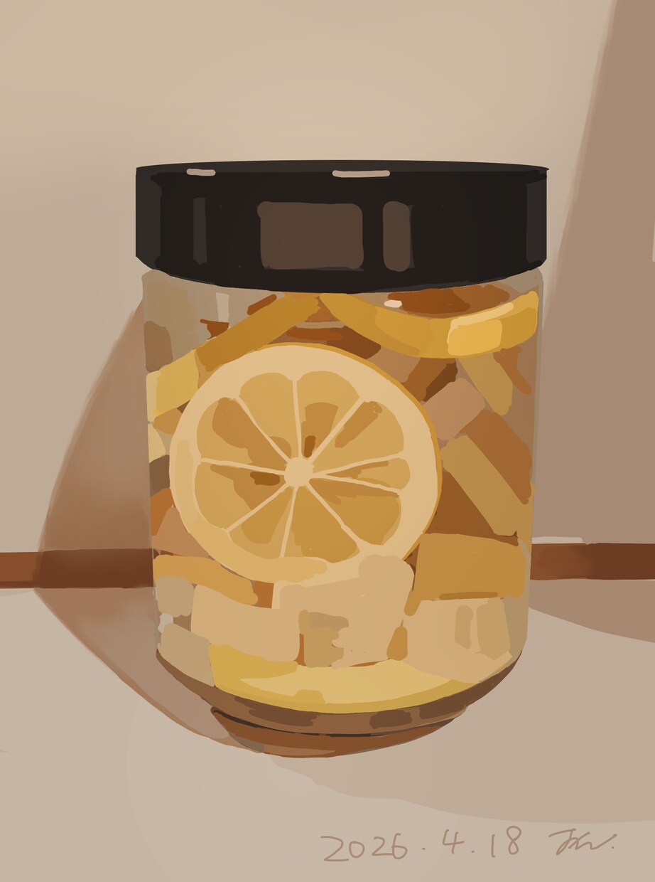 飲食物を描きます 実物の良さはそのまま、写真よりも魅力的に描くことを心掛けます イメージ4