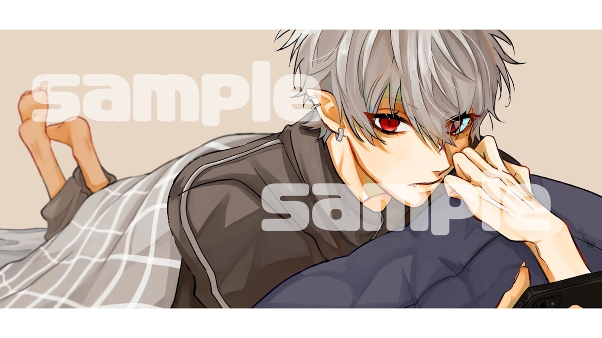サムネイル･アイコン用イラスト制作します 男性･女性関係なくどちらでも描けます イメージ2