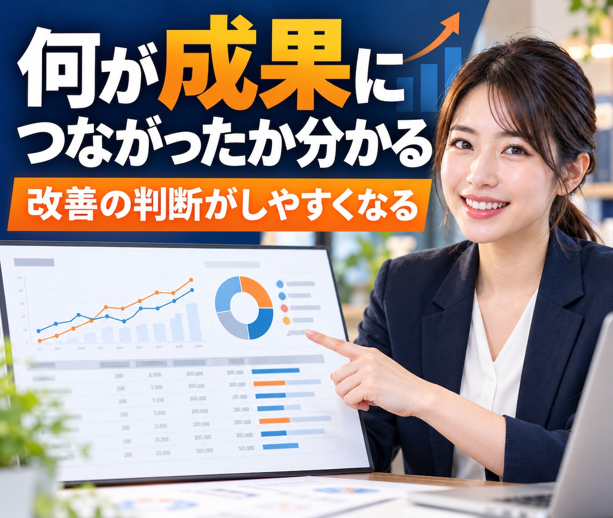 GTM・GA4のコンバージョン計測を設定します 問い合わせやクリックの成果を確認できます イメージ5