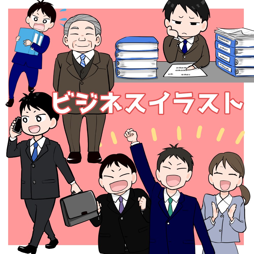 カラーイラスト（漫画）描きます デォルメキャラや１コマ漫画などのカラーイラスト イメージ3