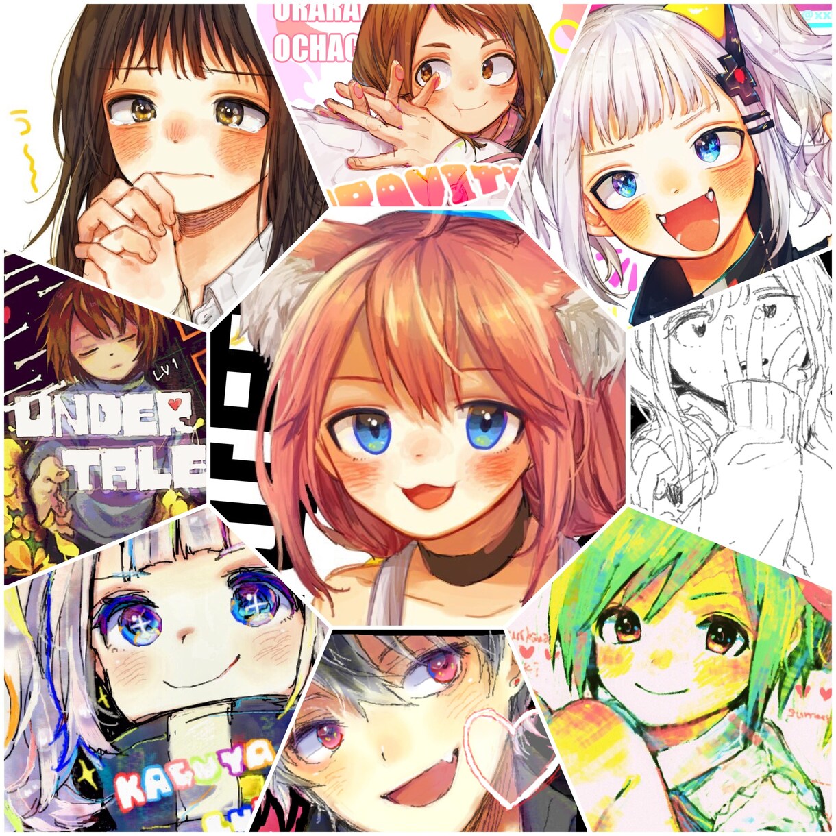 アイコンイラスト描かせて頂きます 自分好みのイラストが欲しい方へ( ◜▿◝ ) イメージ1