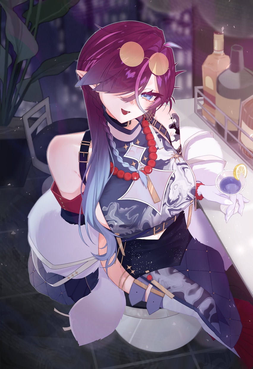 商用無料！現役VTuberがイラスト制作いたします 最短21日納品✨あなただけの女の子キャライラストを描きます！ イメージ2