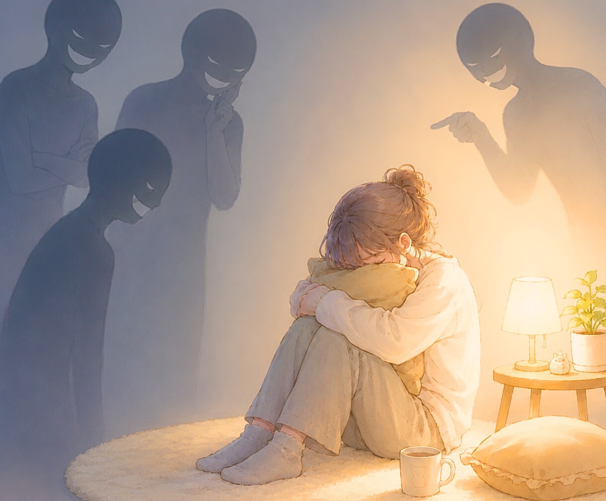 人間不信になっているあなた様のお話をお聴きします ⭕裏切り⭕いじめ⭕仲間外し⭕無視⭕差別⭕否定⭕詐欺⭕虐待⭕嘘 イメージ1