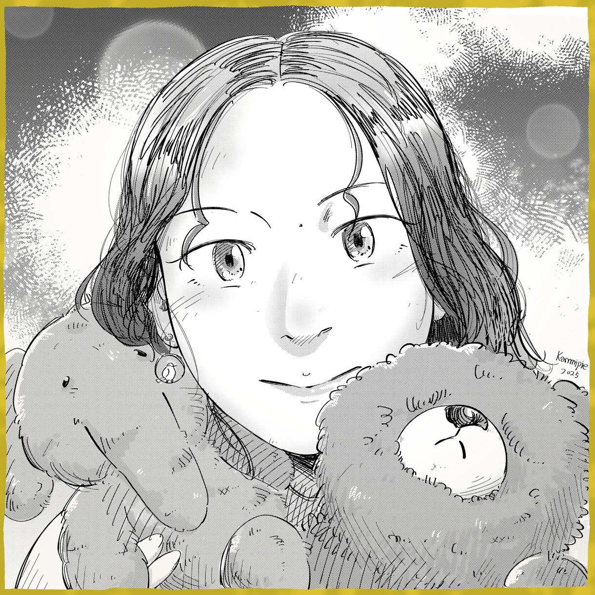 漫画風似顔絵イラスト作成します まるで漫画のワンシーン——魅力を描き出します！ イメージ1