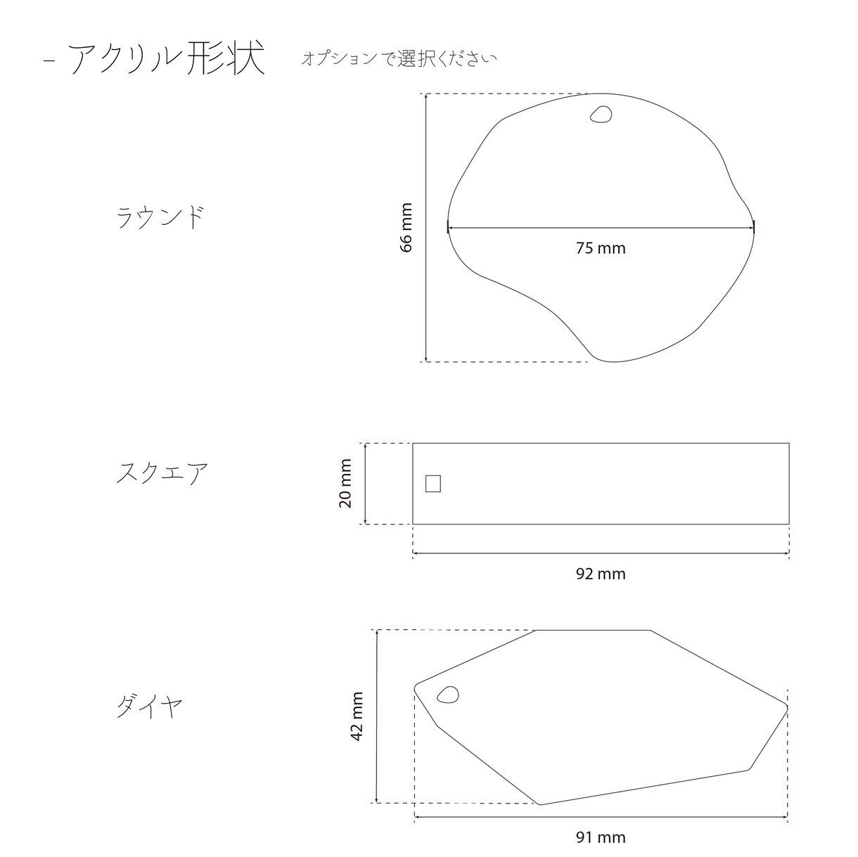 ミラーアクリル席札、名入れ/ウェディング作ります 持ち帰りのできる思い出の一品いかがですか？ イメージ5