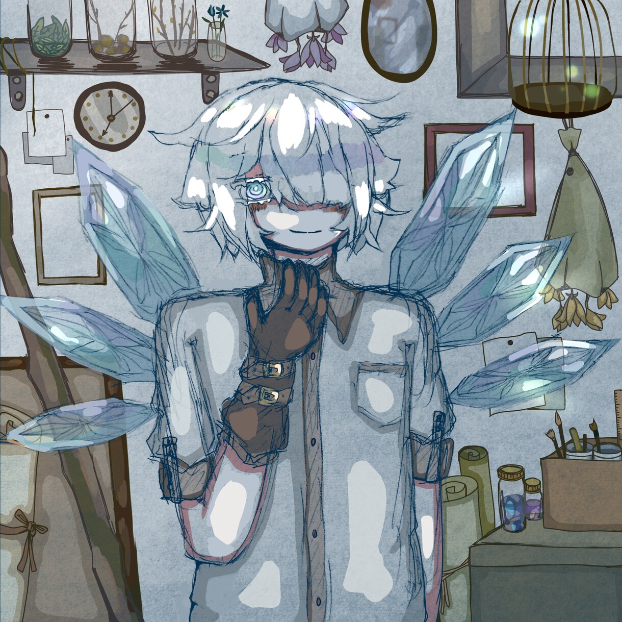 イラスト制作致します ゆるいタッチのイラストをお安く提供中 イメージ1