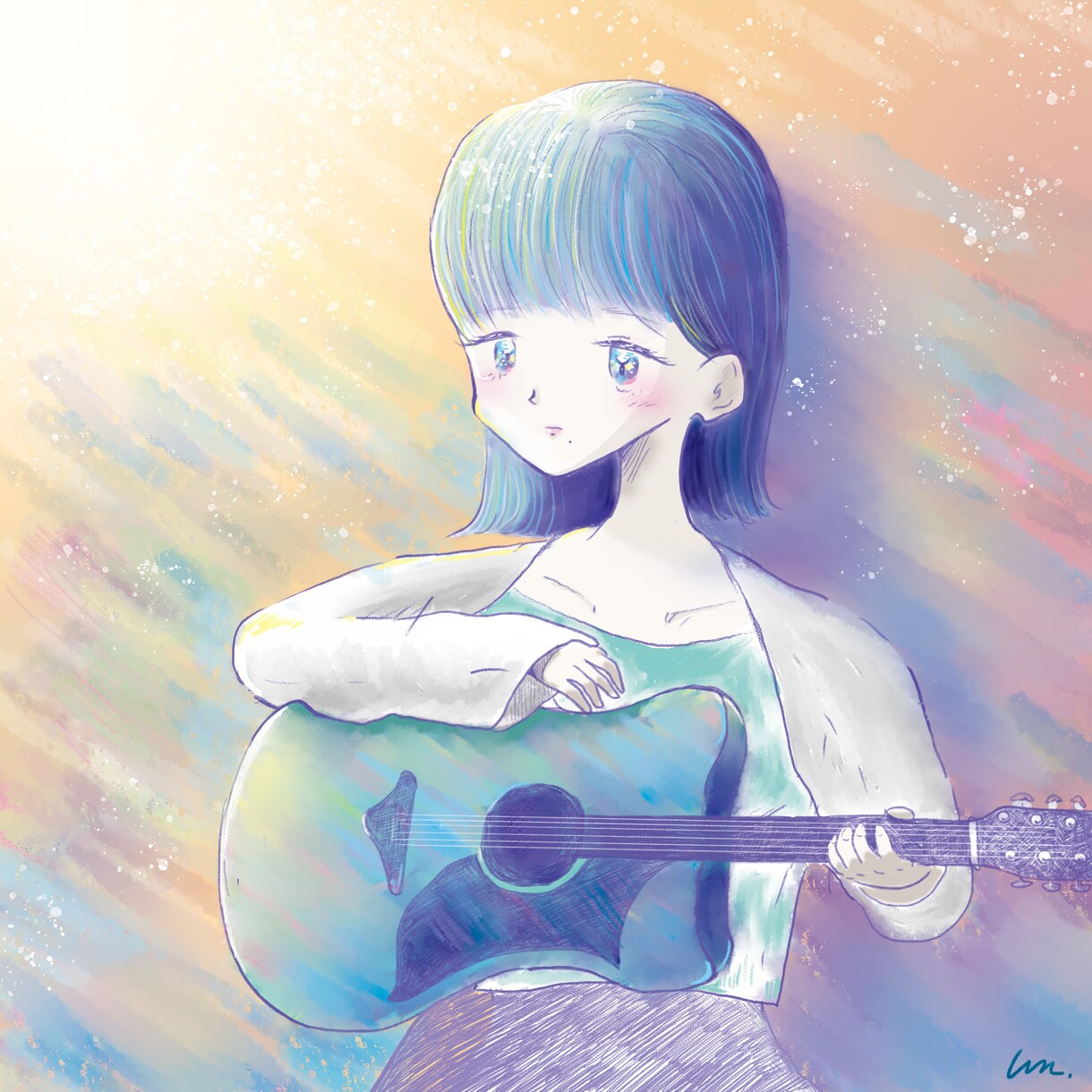 淡い色使いでイラスト作成します 淡い色使いでゆるかわいいイラストを作成します。 イメージ6