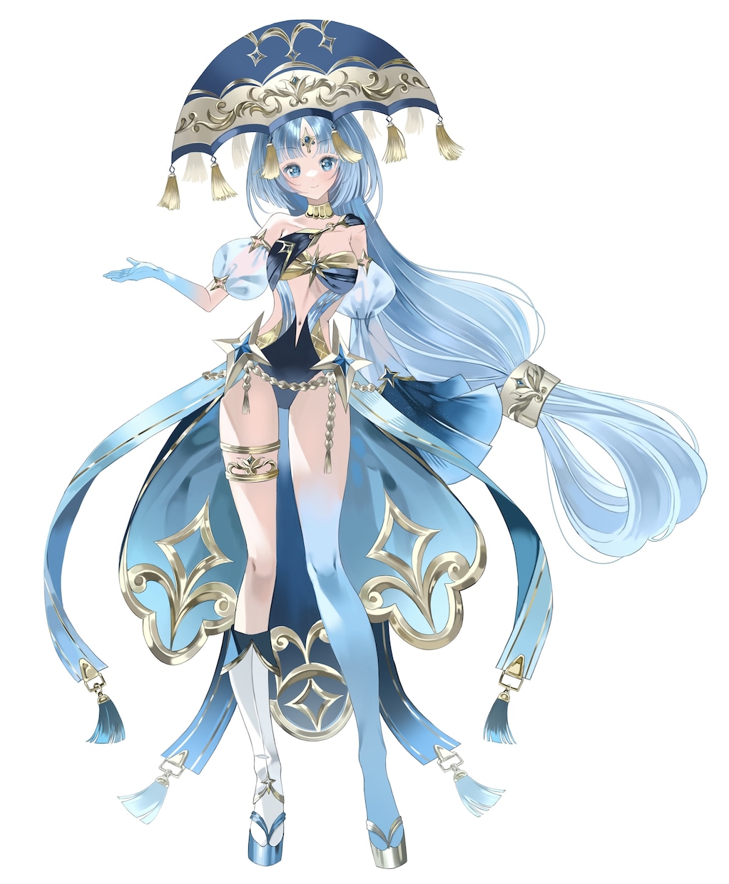 魅力的なキャラクターをデザインします Vtuberの立ち絵などに使えるキャラクターをデザインします イメージ3
