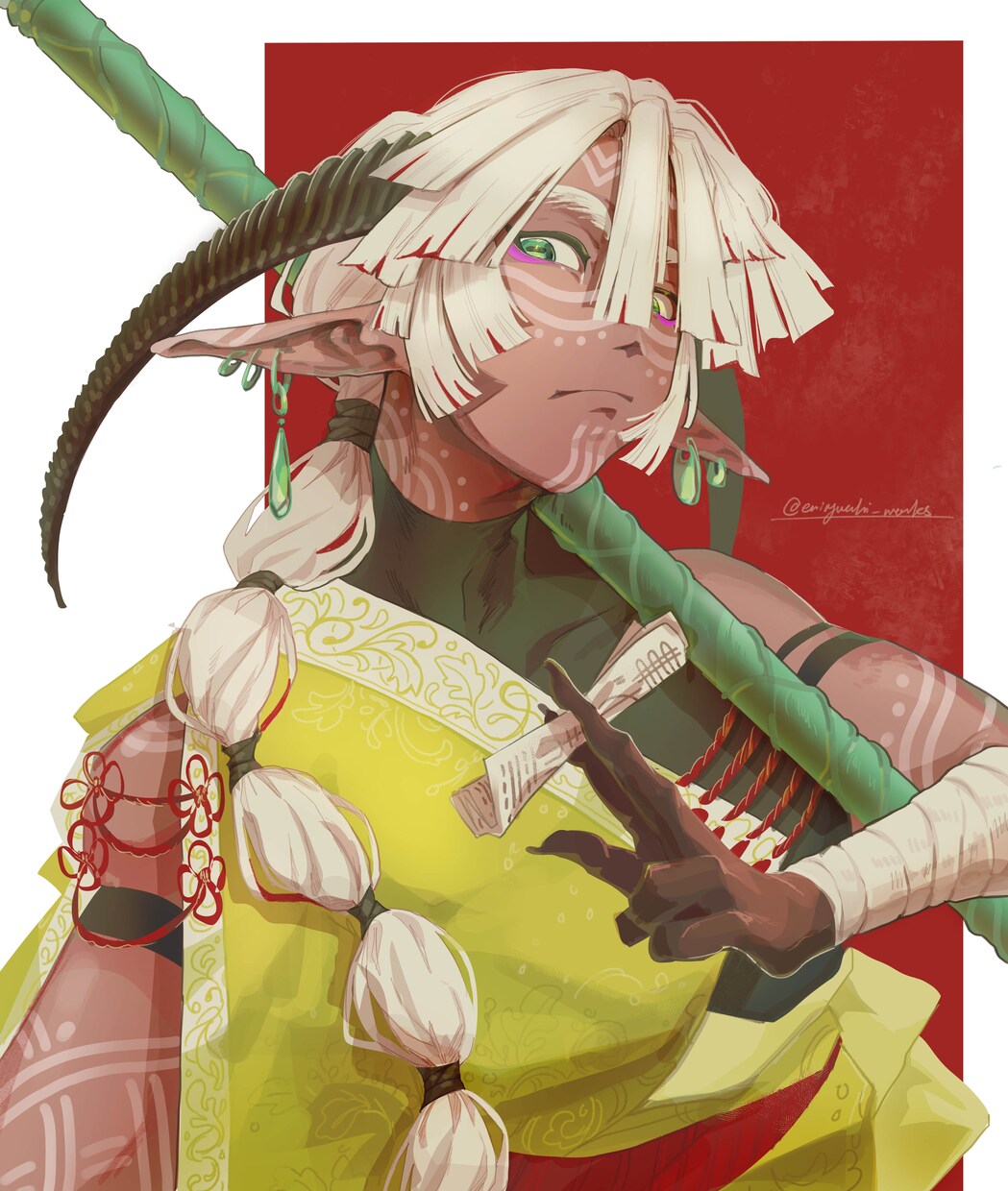 目を引く鮮やかでポップなキャラクターを描きます 鮮やかカラーで、キャラクターの魅力を最大限に！ イメージ3
