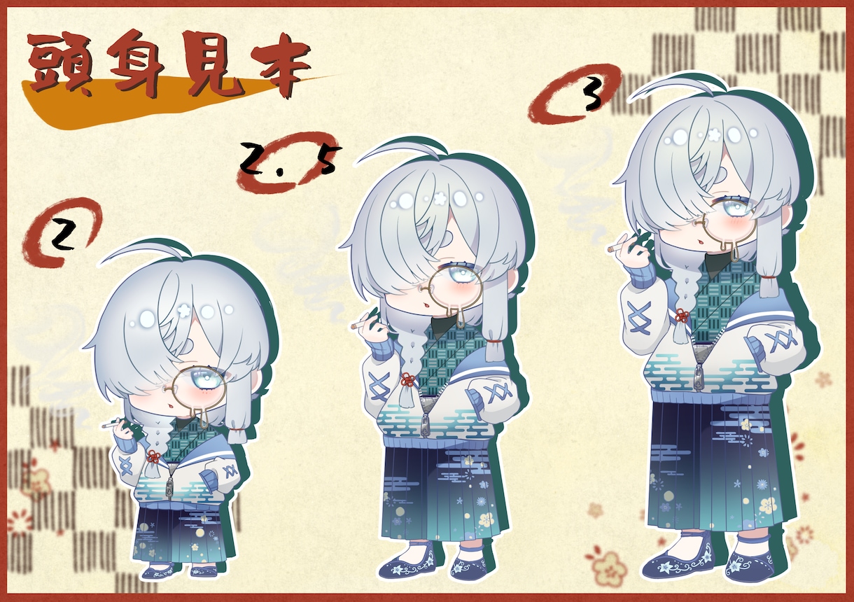 可愛いデフォルメキャラクターを制作します ◆アイコン、動画素材、グッズ等にオススメ！ イメージ4