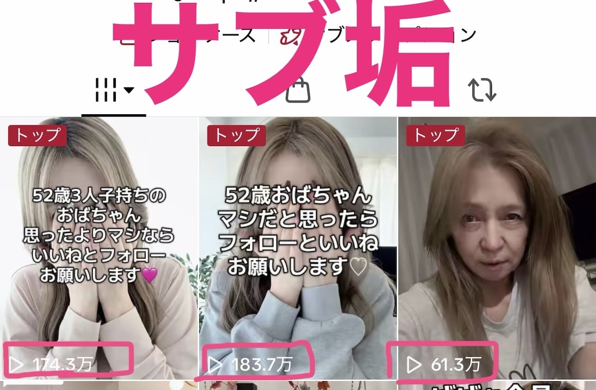 本物のTiktok戦略教えます お試し相談 30分本気で向き合う イメージ4