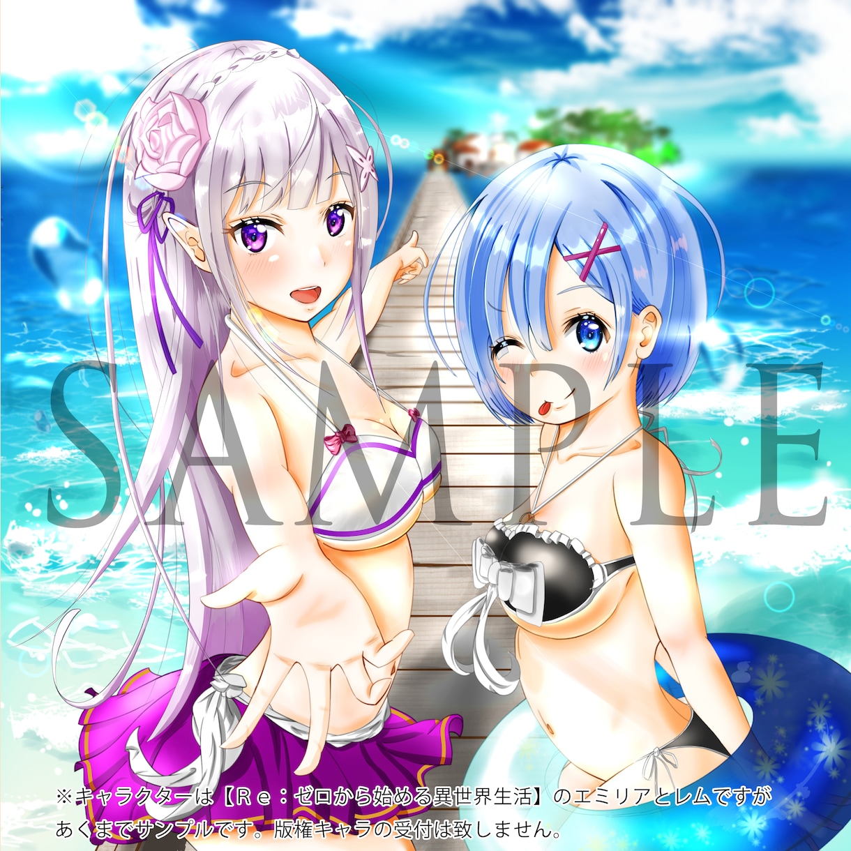 SNSで使えるアイコンをお描きします オリジナルアイコンなしでつぶやいても誰も聞いてくれませんよ！ イメージ3