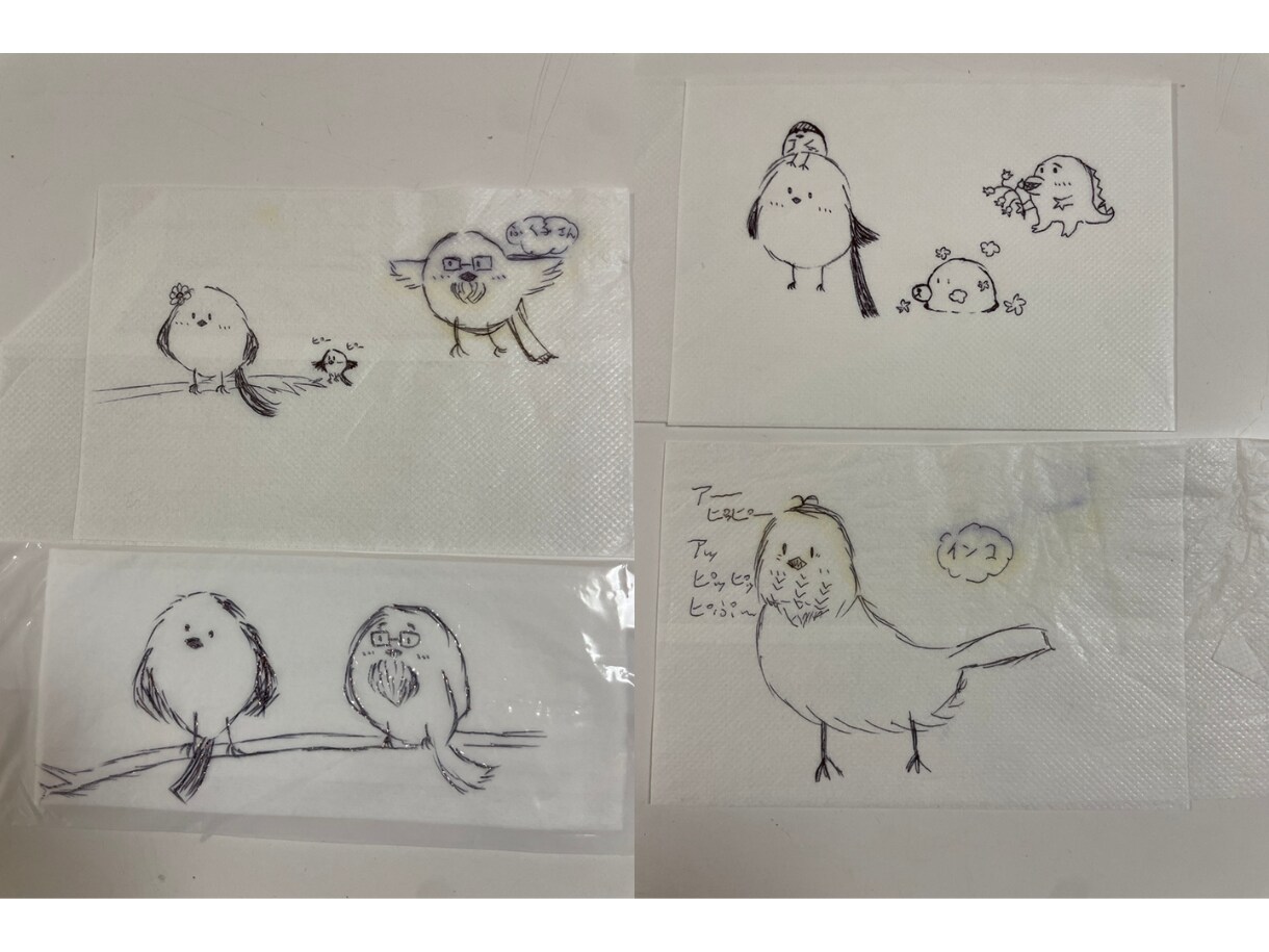 イラレ納品！絵の得意な子がキャラクターを作ります 子供の発想でご要望に合わせてキャラ作成にチャレンジします！ イメージ6