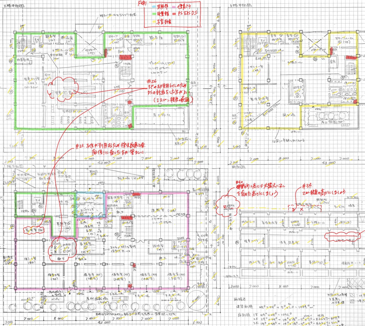 2025年一級建築士製図試験 再現図面添削します 資格学校の現役講師が丁寧に対応！ イメージ2