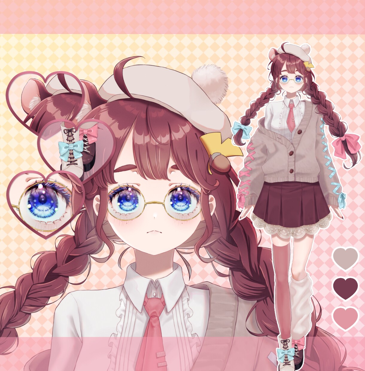 先着5名様限定価格！可愛い立ち絵制作します IRIAM・VTuberにぴったりな可愛い立ち絵を制作します イメージ3