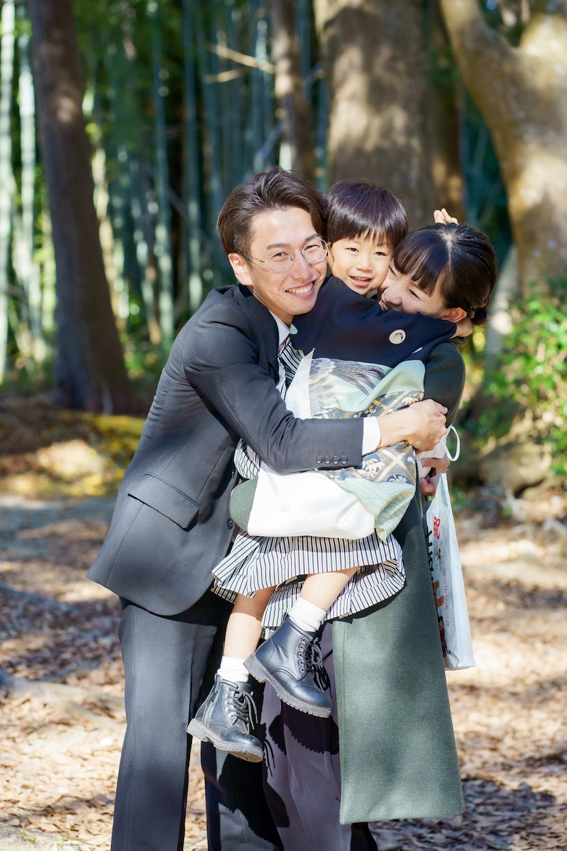 愛おしくてトキメクお子様を豊富に残します ハッピーを切り撮る、家族とカメラの出張撮影 イメージ6