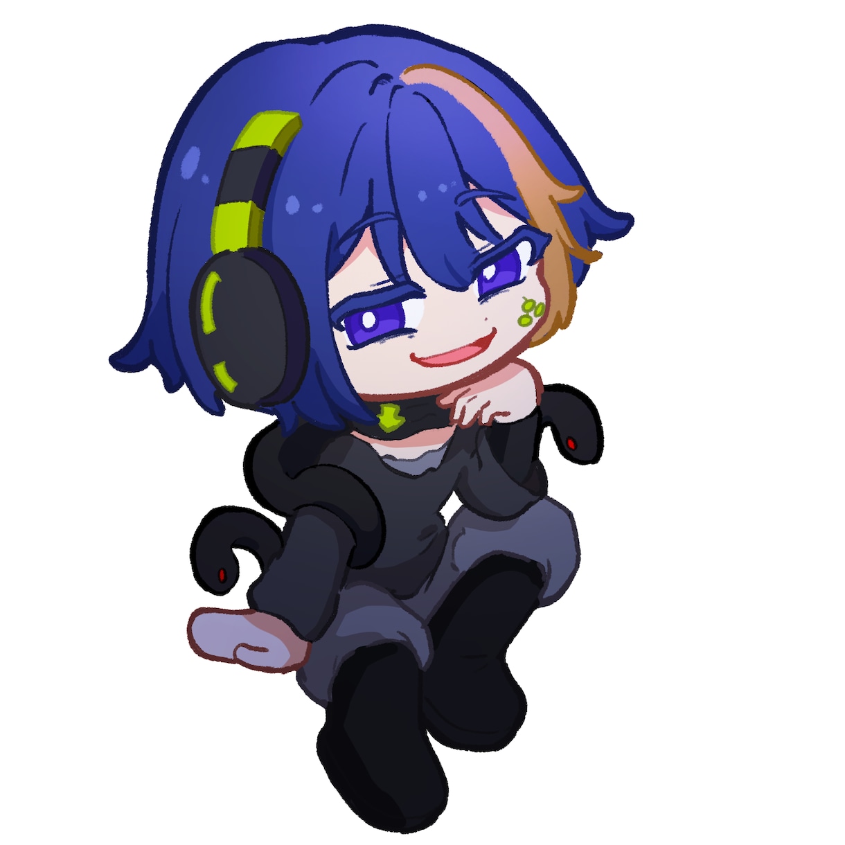 まるくてかわいい！ミニキャラ・SDキャラ描きます あなたのキャラクターを可愛く描きます♡アイコンにどうぞ！ イメージ3
