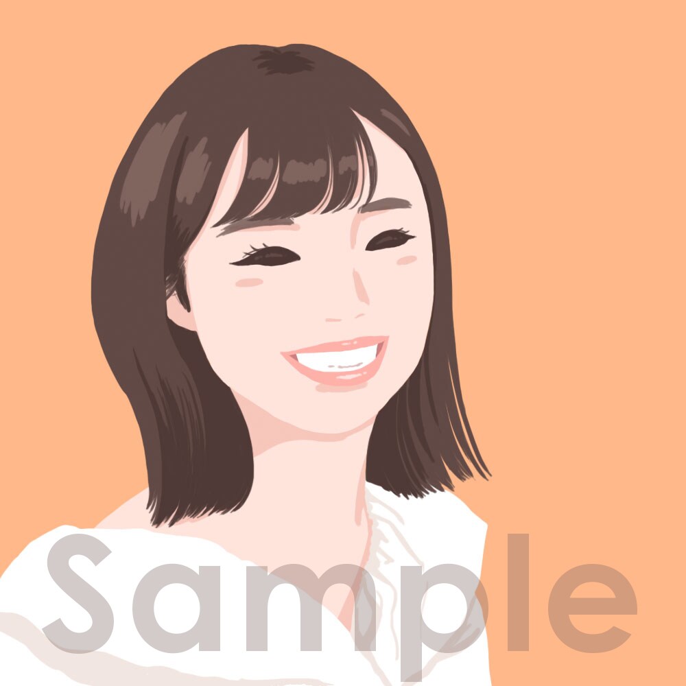 好印象♪おしゃれな似顔絵描きます ビジネス用、SNSアイコンやプレゼントにもおすすめ！ イメージ4