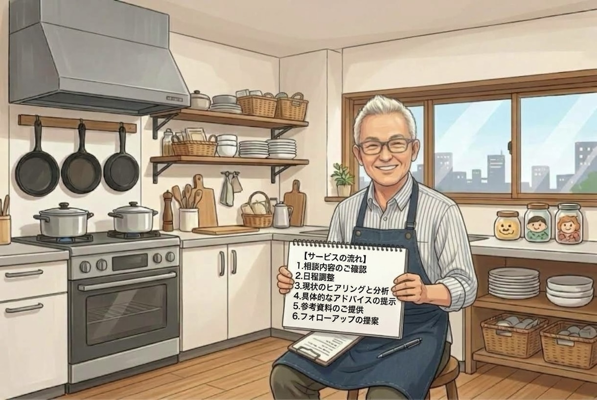個人飲食店開業を洋食店オーナーが一緒に考えます 人は雇わない、かつ固定費は最低限に！郊外小店舗の開業相談。 イメージ2