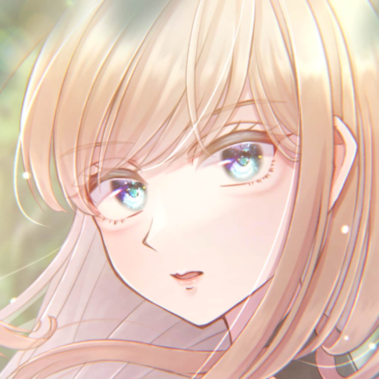 キラキラ可愛いキャラクターアイコン作成します 活動者さまなど、オリジナルアイコンが必要な方に！ イメージ3