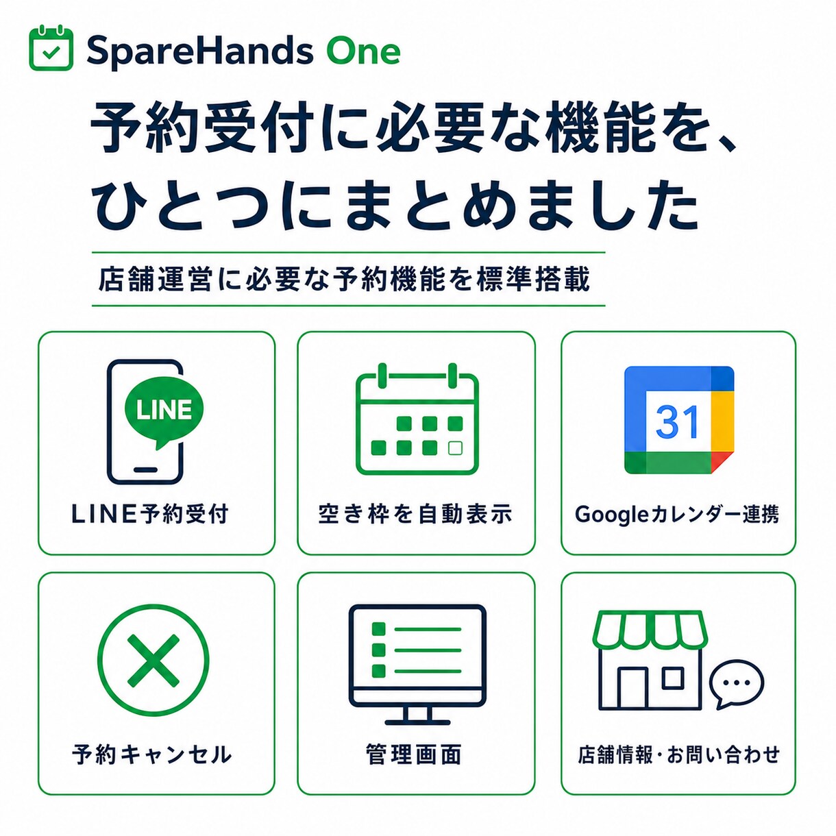 月額0円のLINE予約システムを導入します 買い切り型だから固定費なし。LINEで予約受付を自動化 イメージ3